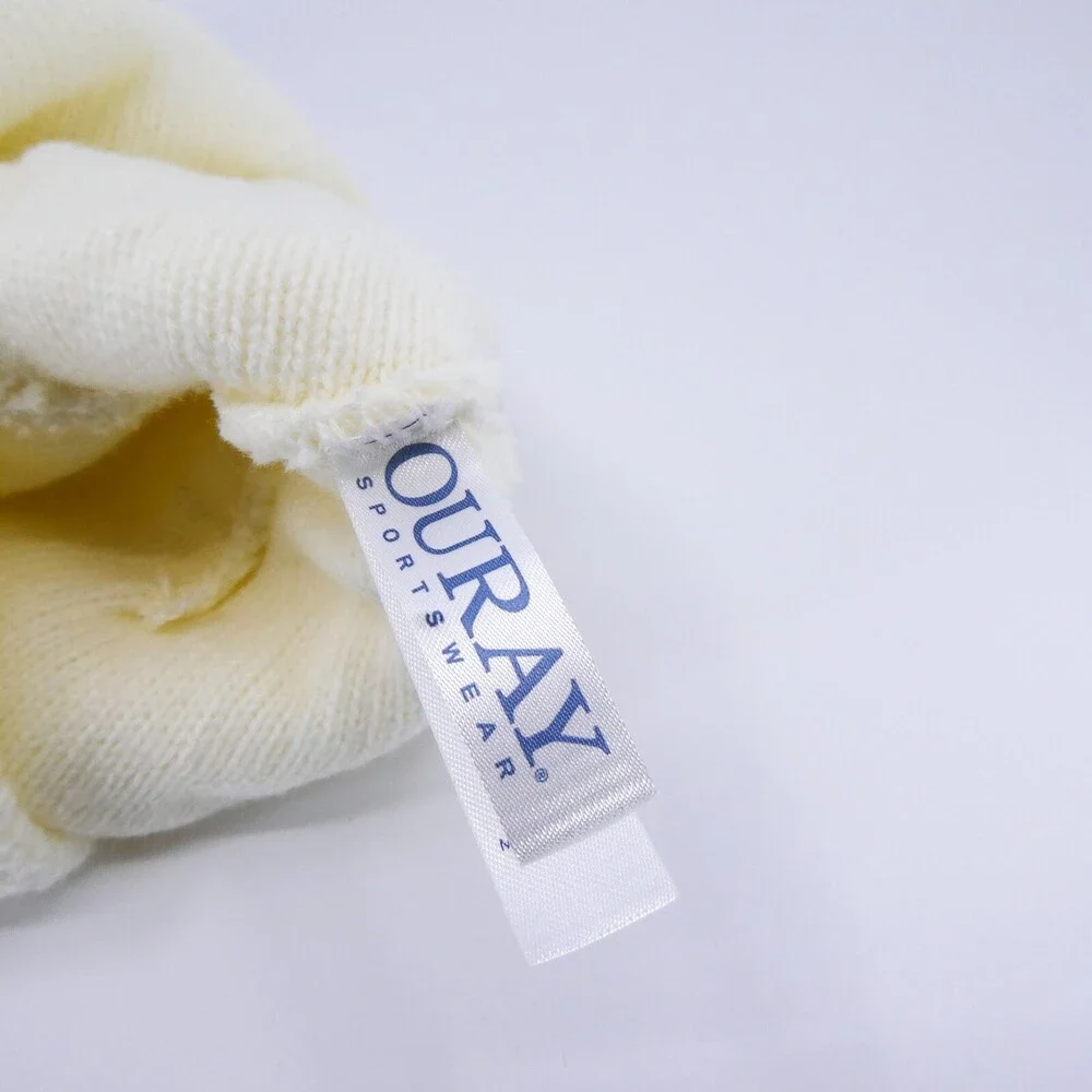 Cobra Winter Hat Womens One‎ Size White Cable Knit Preppy Cap Car Ouray Sports